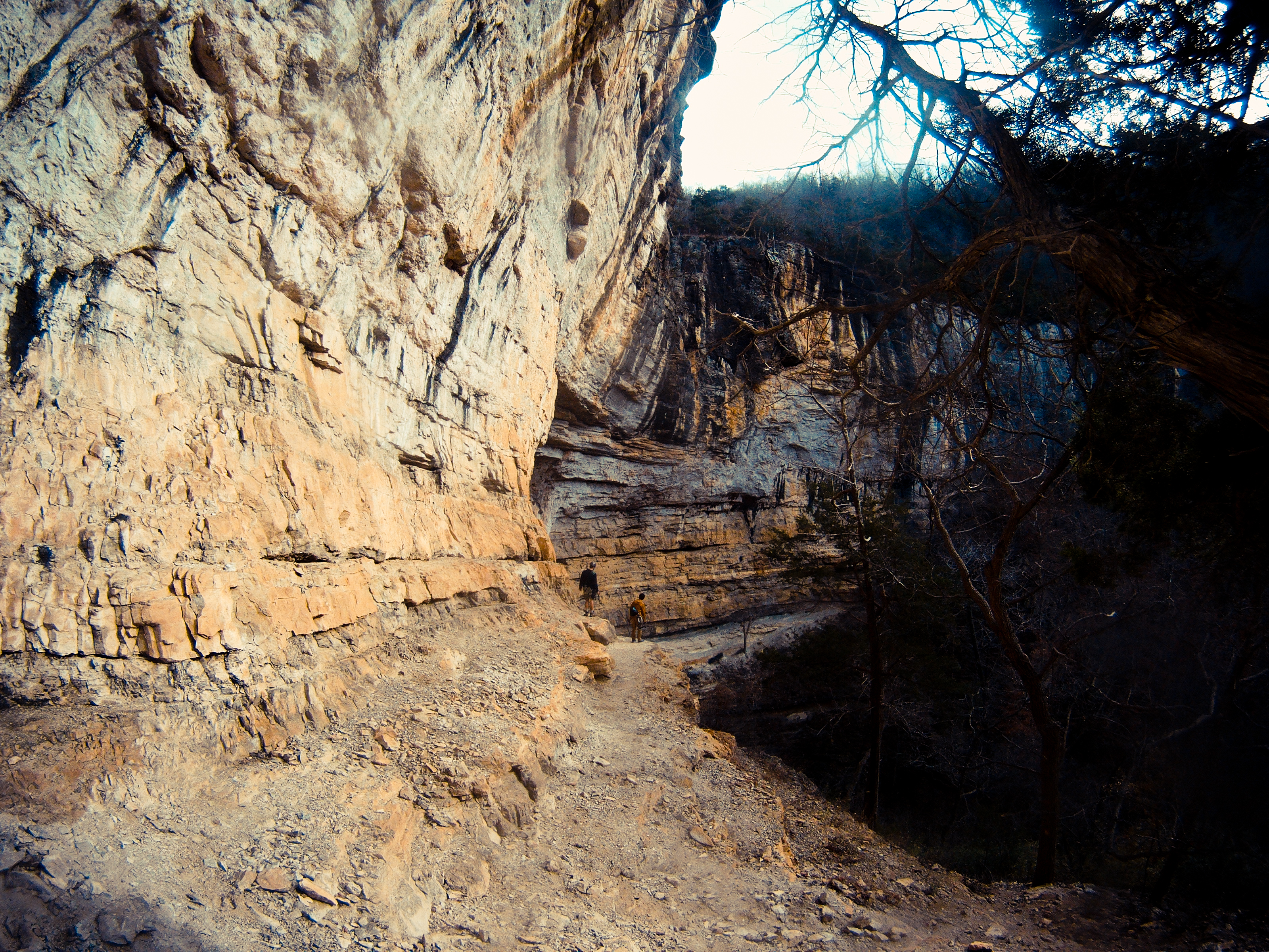 Hemmed In Hollow Falls via Hemmed In Hollow Trail