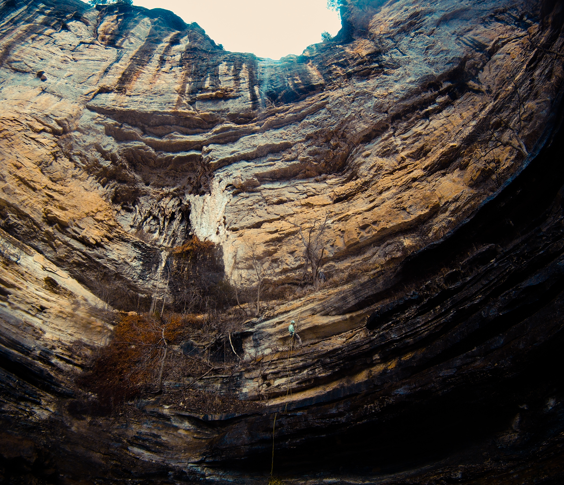 Hemmed In Hollow Falls via Hemmed In Hollow Trail