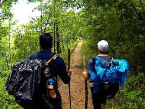 Backpacking Along the Buffalo River