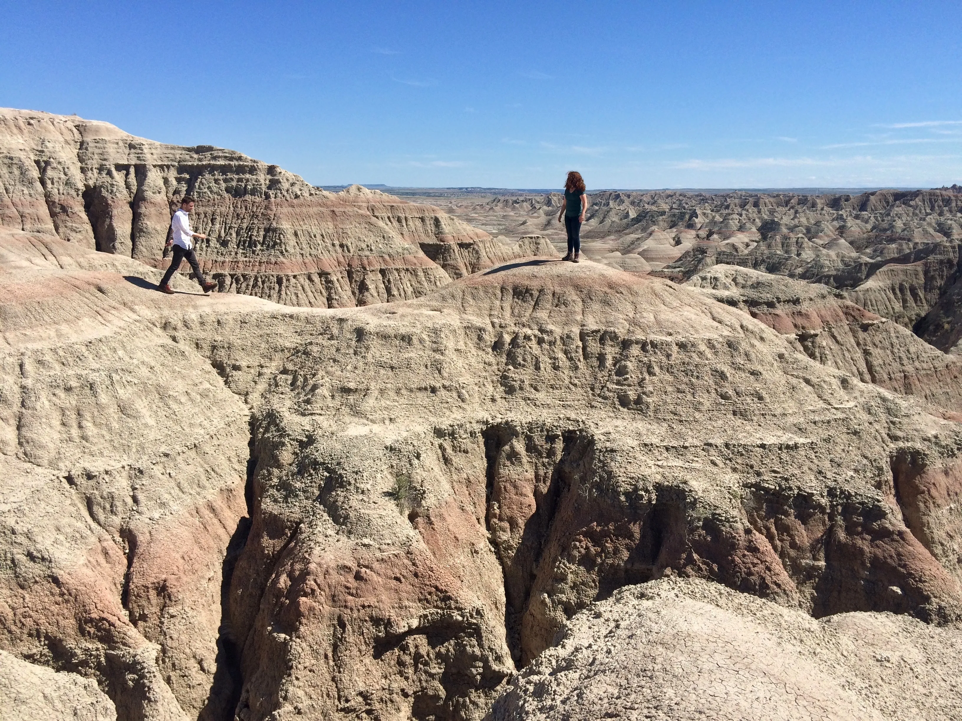 Drive the Sage Creek Rim Road