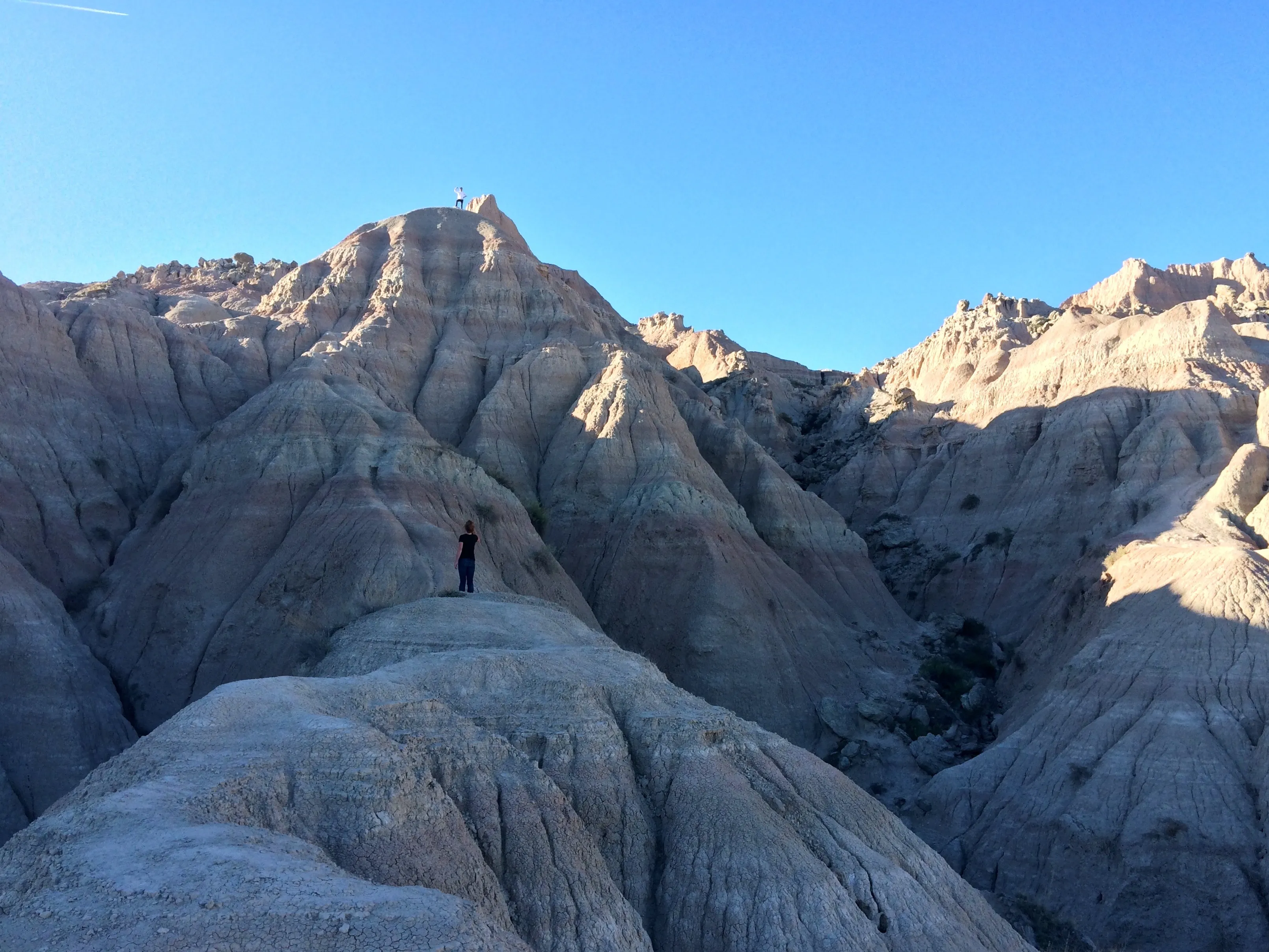 Drive the Sage Creek Rim Road