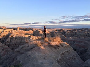 Drive the Sage Creek Rim Road