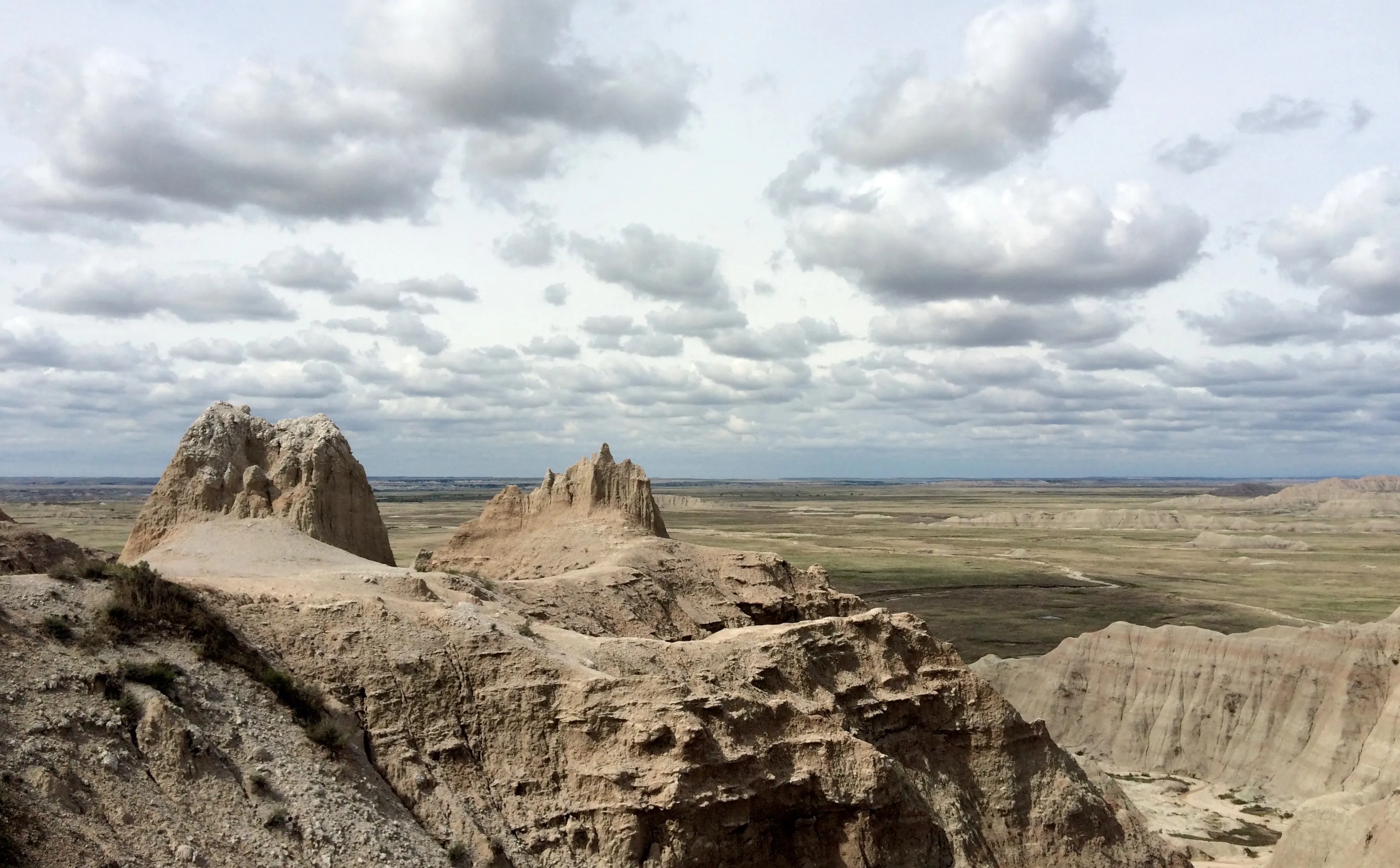 Drive the Sage Creek Rim Road