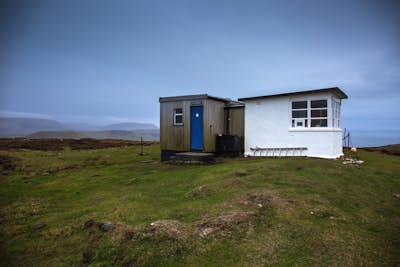 Overnight at Lookout Bothy on the Isle of Skye, Scotland