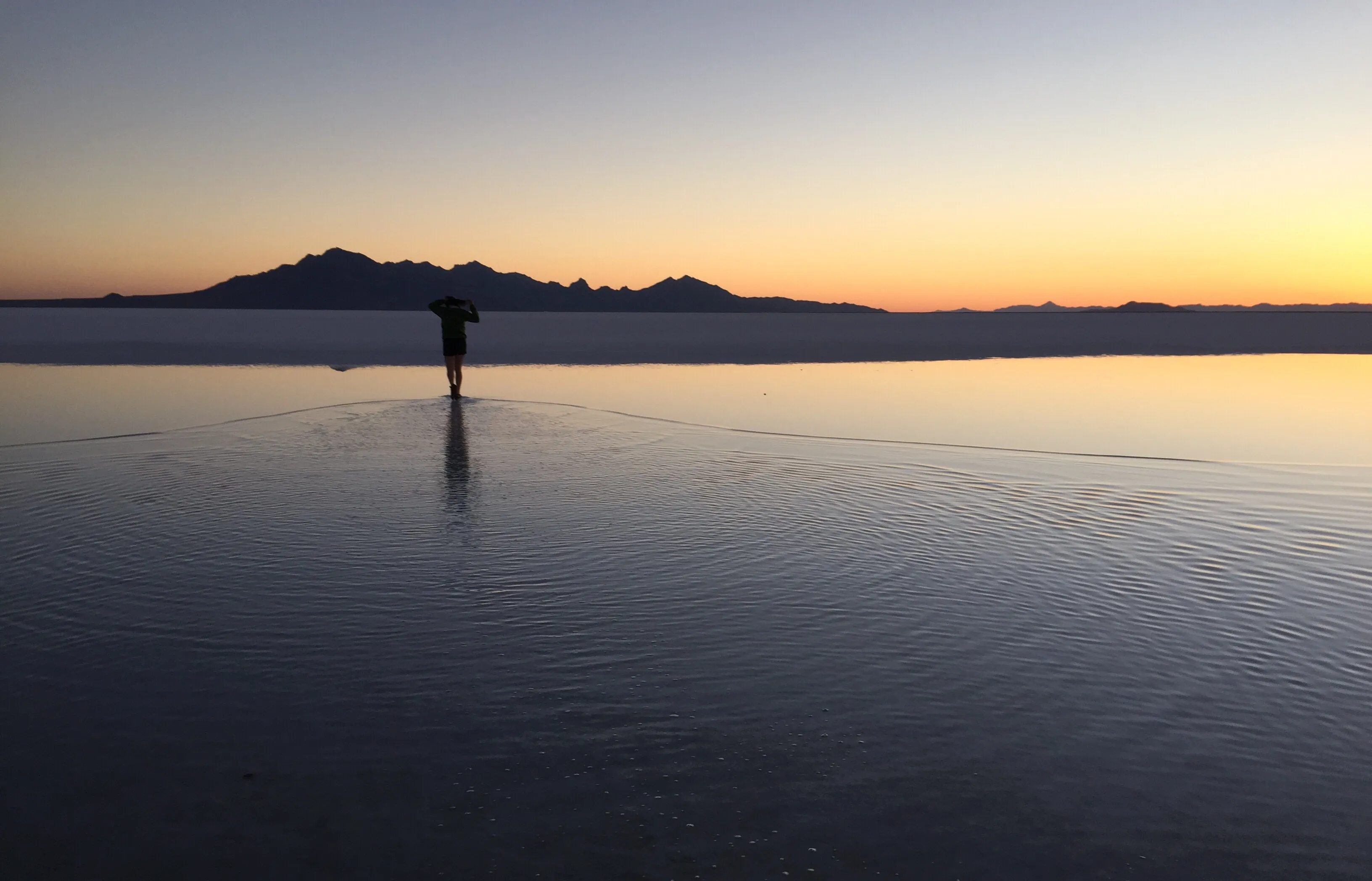 Bonneville Salt Flats