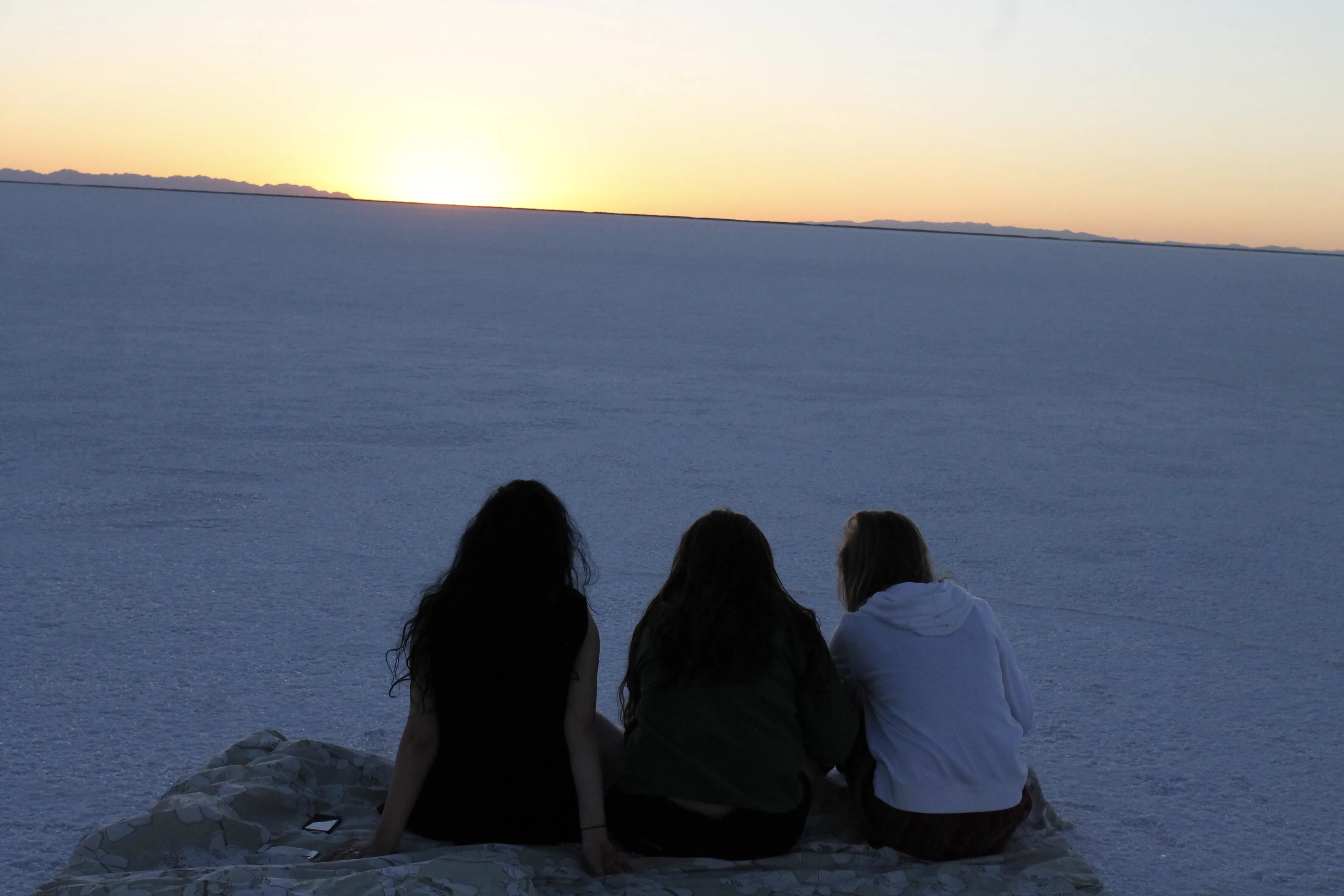 Bonneville Salt Flats