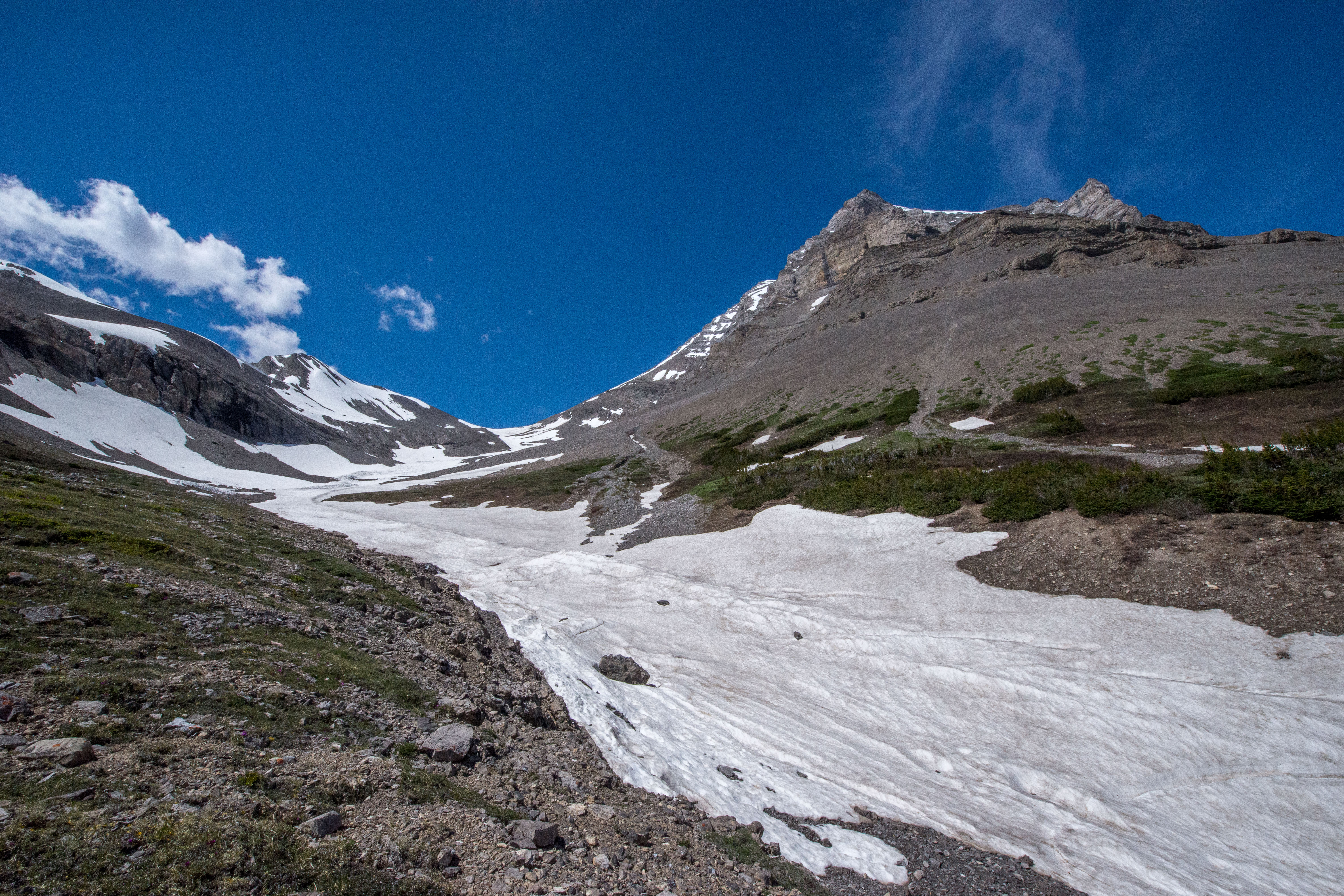 Mount Coleman Scramble