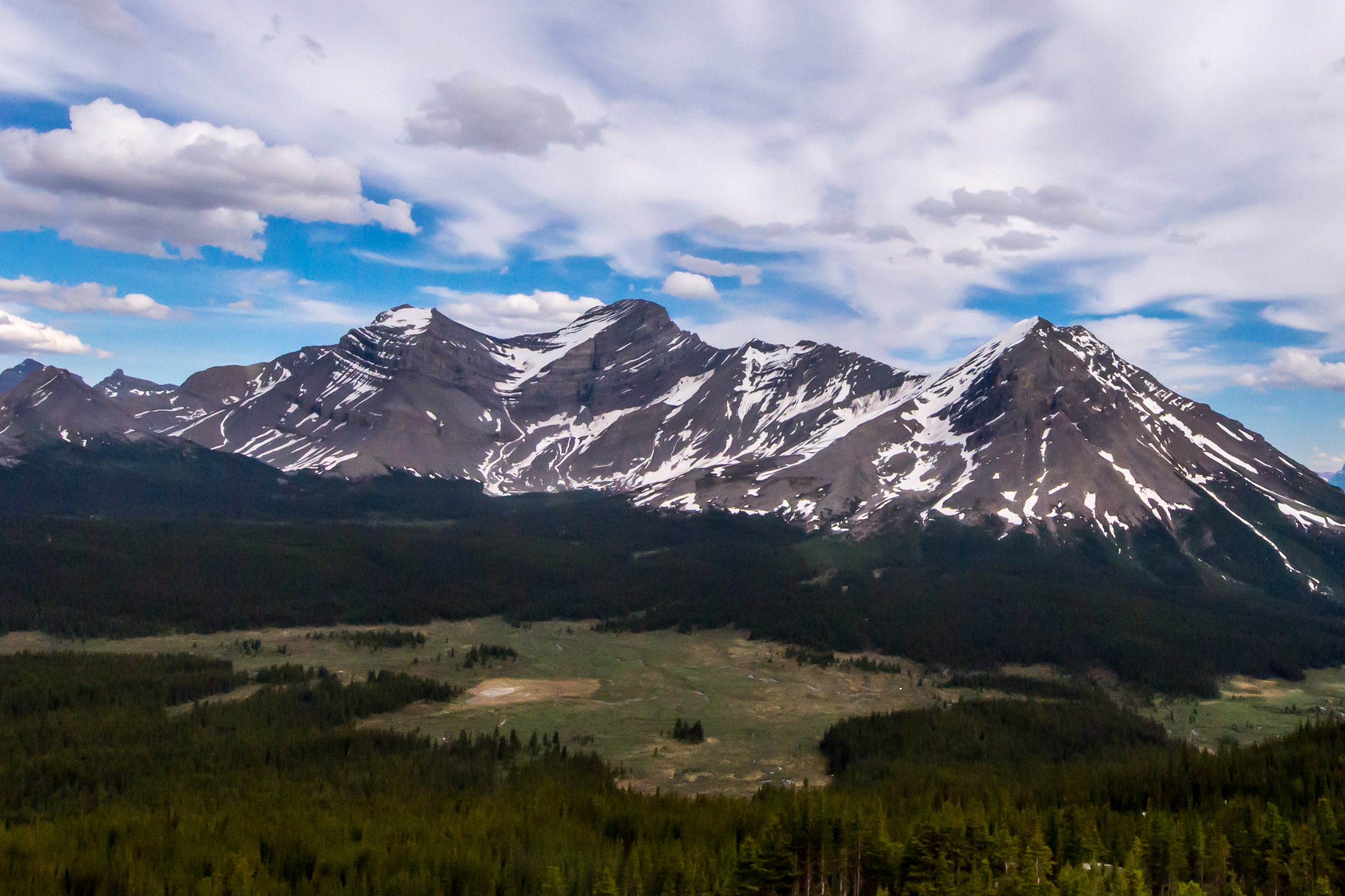 Mount Coleman Scramble
