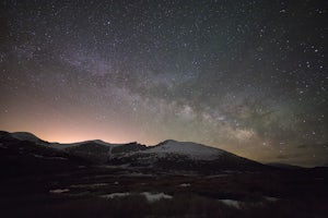 Camp at Guanella Pass