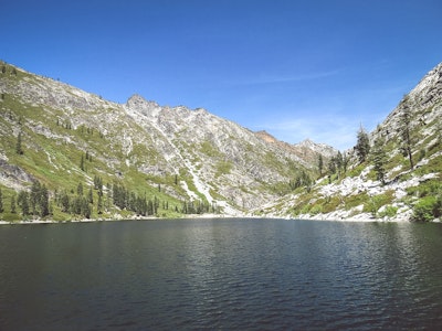 Backpack the Stuart Fork Trail to Emerald and Sapphire Lakes, Cherry Flat