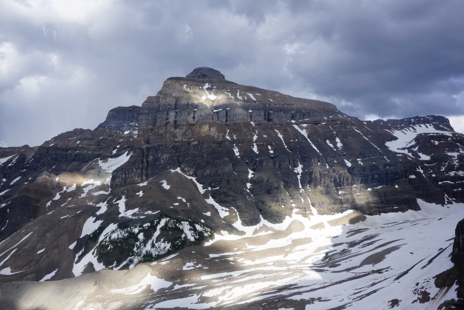 Plain of Six Glaciers