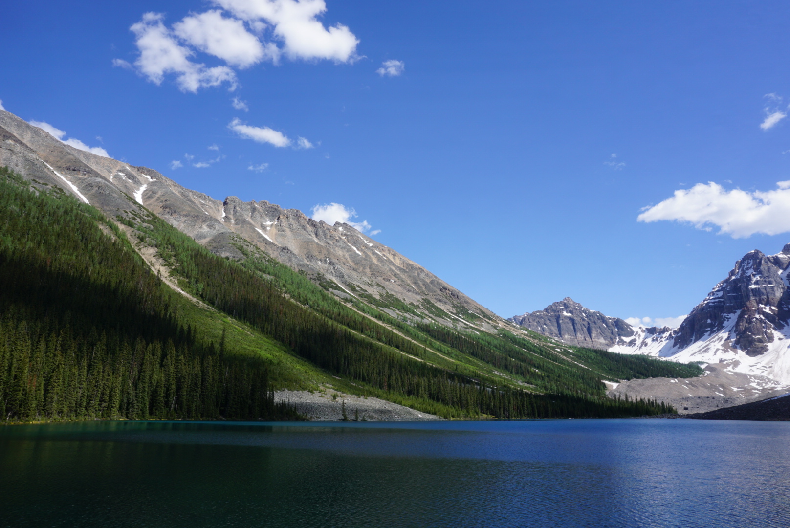 Hike to Consolation Lakes