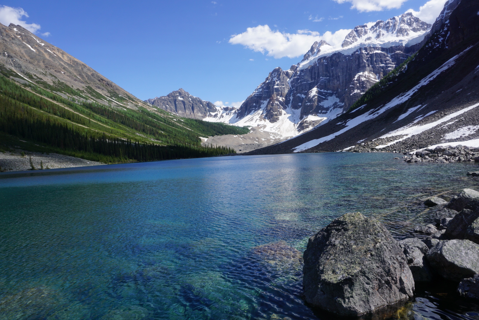 Hike to Consolation Lakes