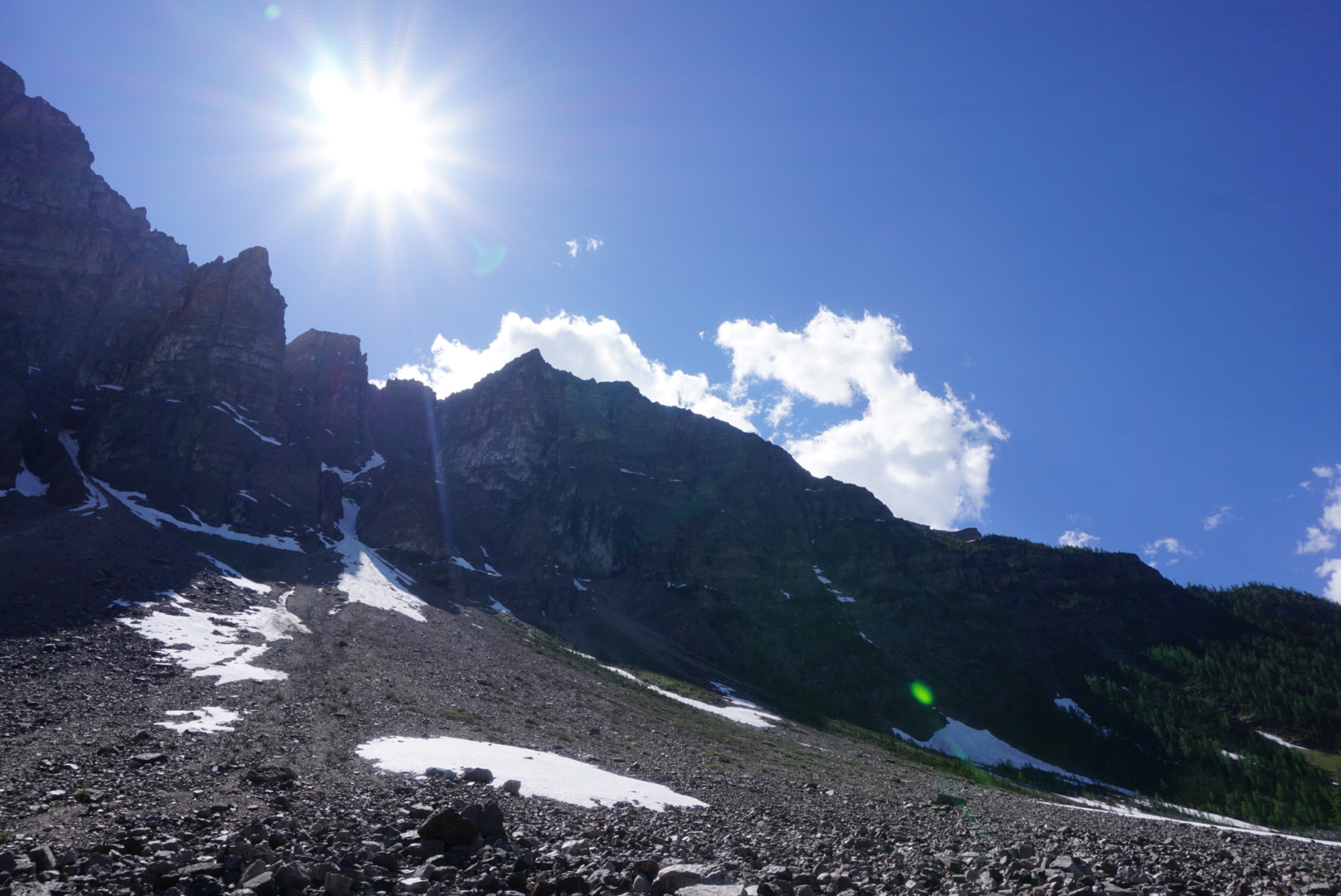Hike to Consolation Lakes