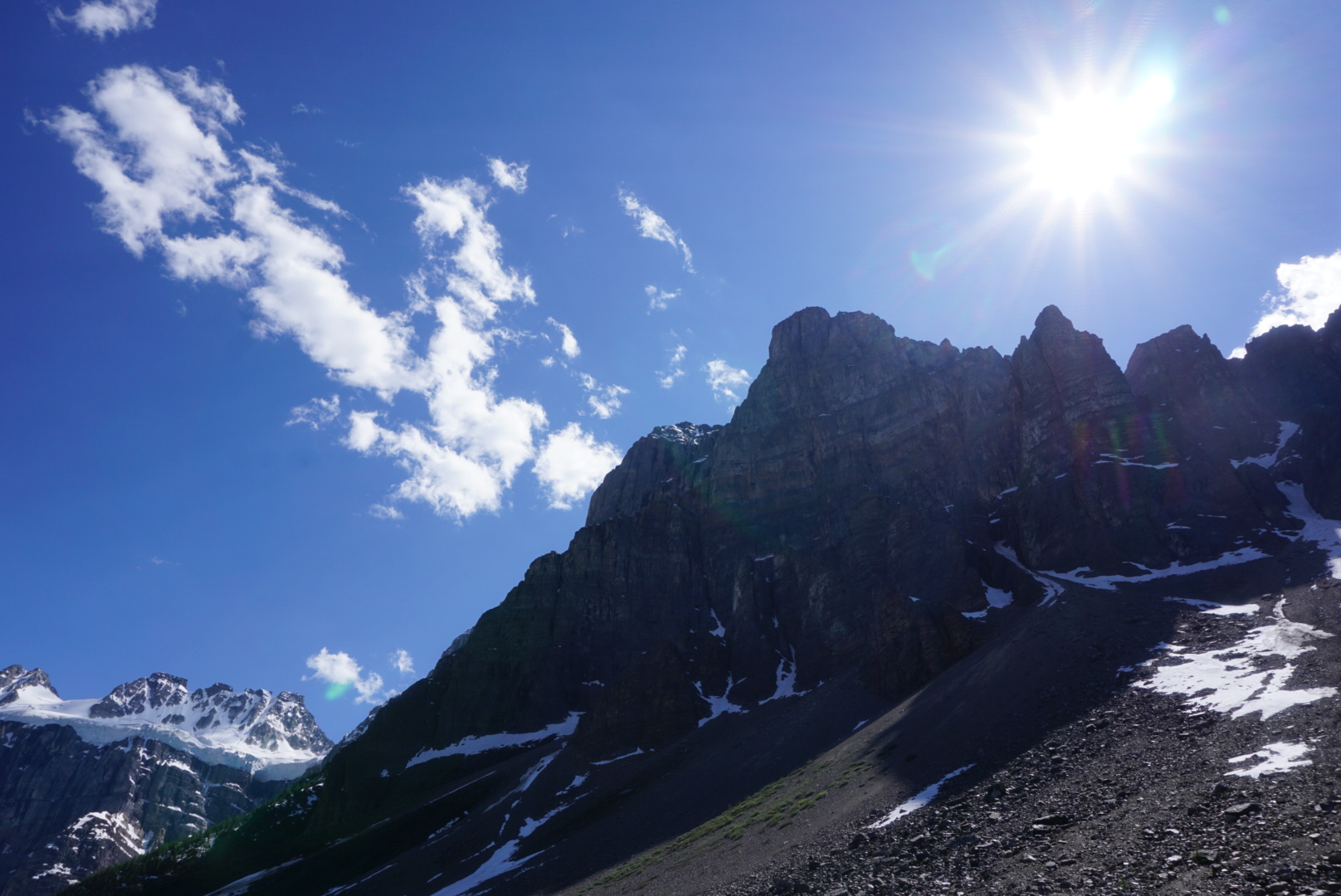 Hike to Consolation Lakes