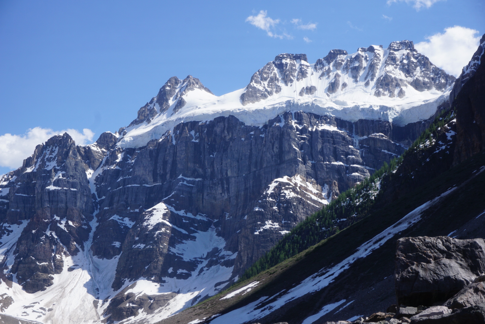 Hike to Consolation Lakes