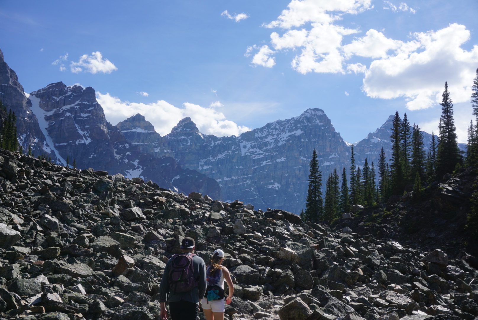Hike to Consolation Lakes