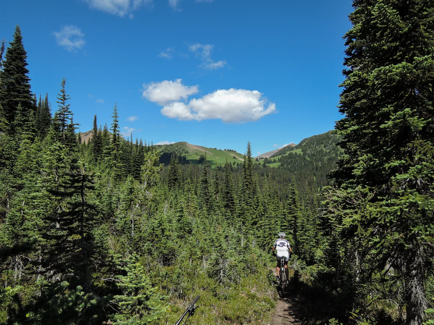 Mountain Biking the Southern Chilcotin Mountains