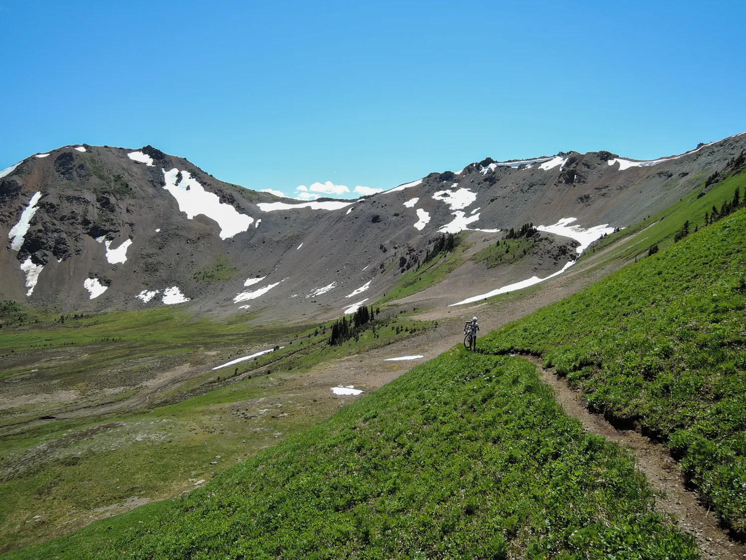 Mountain Biking the Southern Chilcotin Mountains