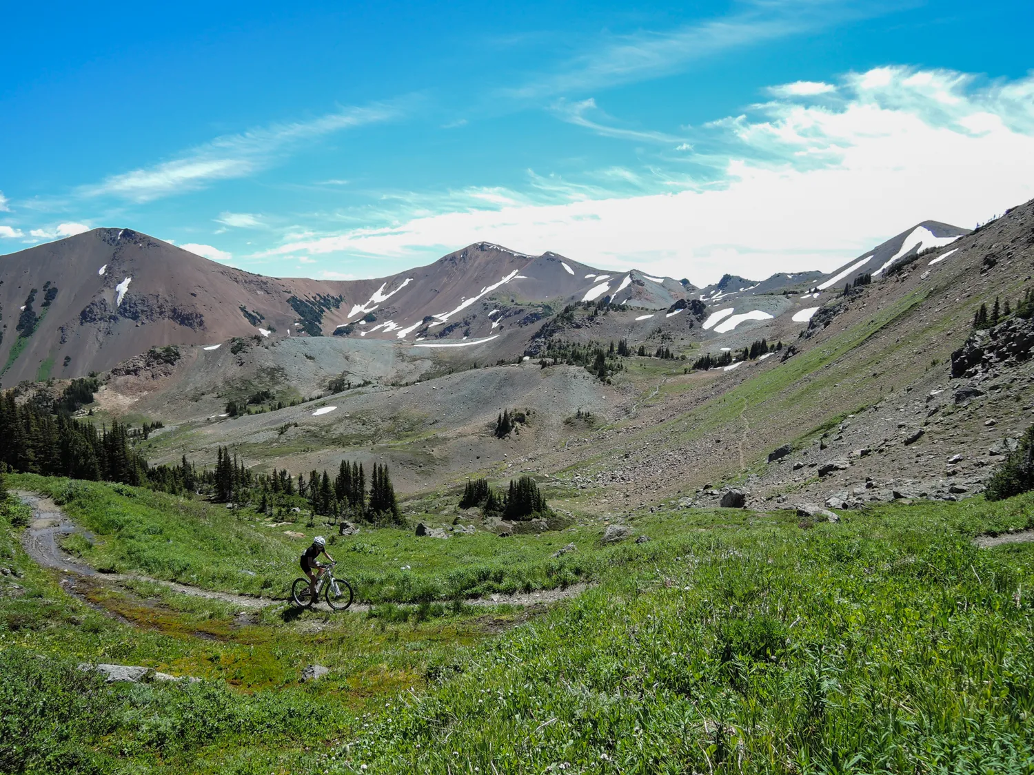 Mountain Biking the Southern Chilcotin Mountains