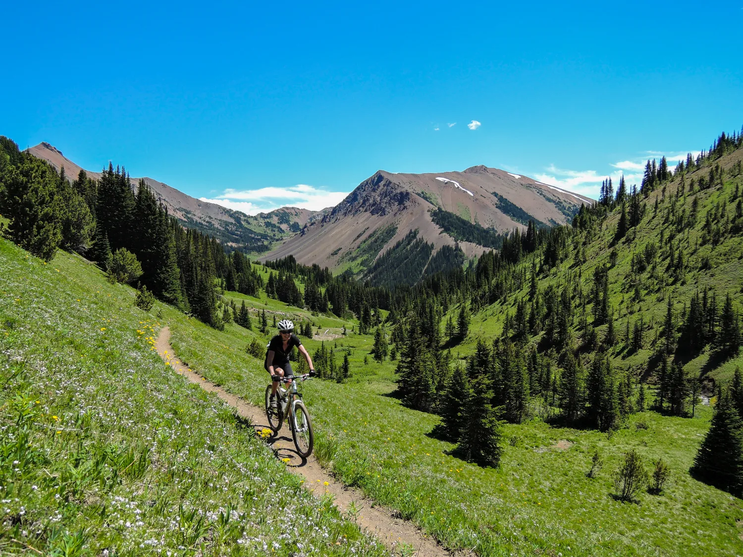 Mountain Biking the Southern Chilcotin Mountains