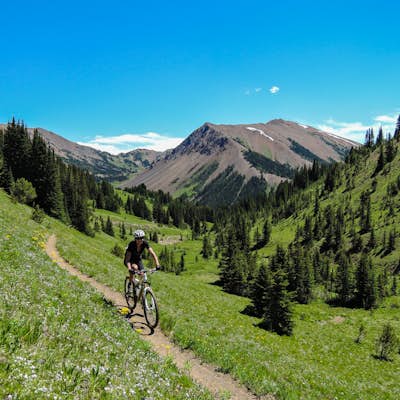 Mountain Biking the Southern Chilcotin Mountains