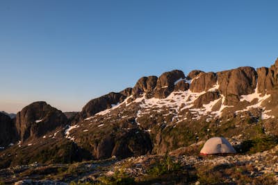Hike and Camp at Mt. Arrowsmith