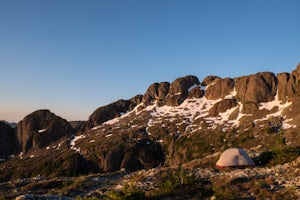 Hike and Camp at Mt. Arrowsmith