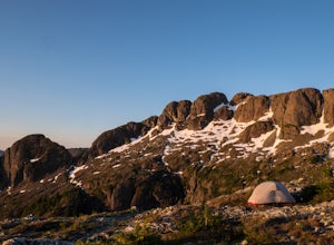 Hike and Camp at Mt. Arrowsmith