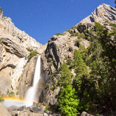 Photograph Moonbows at Yosemite Falls