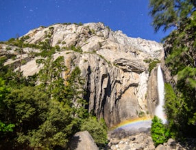 Photograph Moonbows at Yosemite Falls