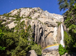 Photograph Moonbows at Yosemite Falls