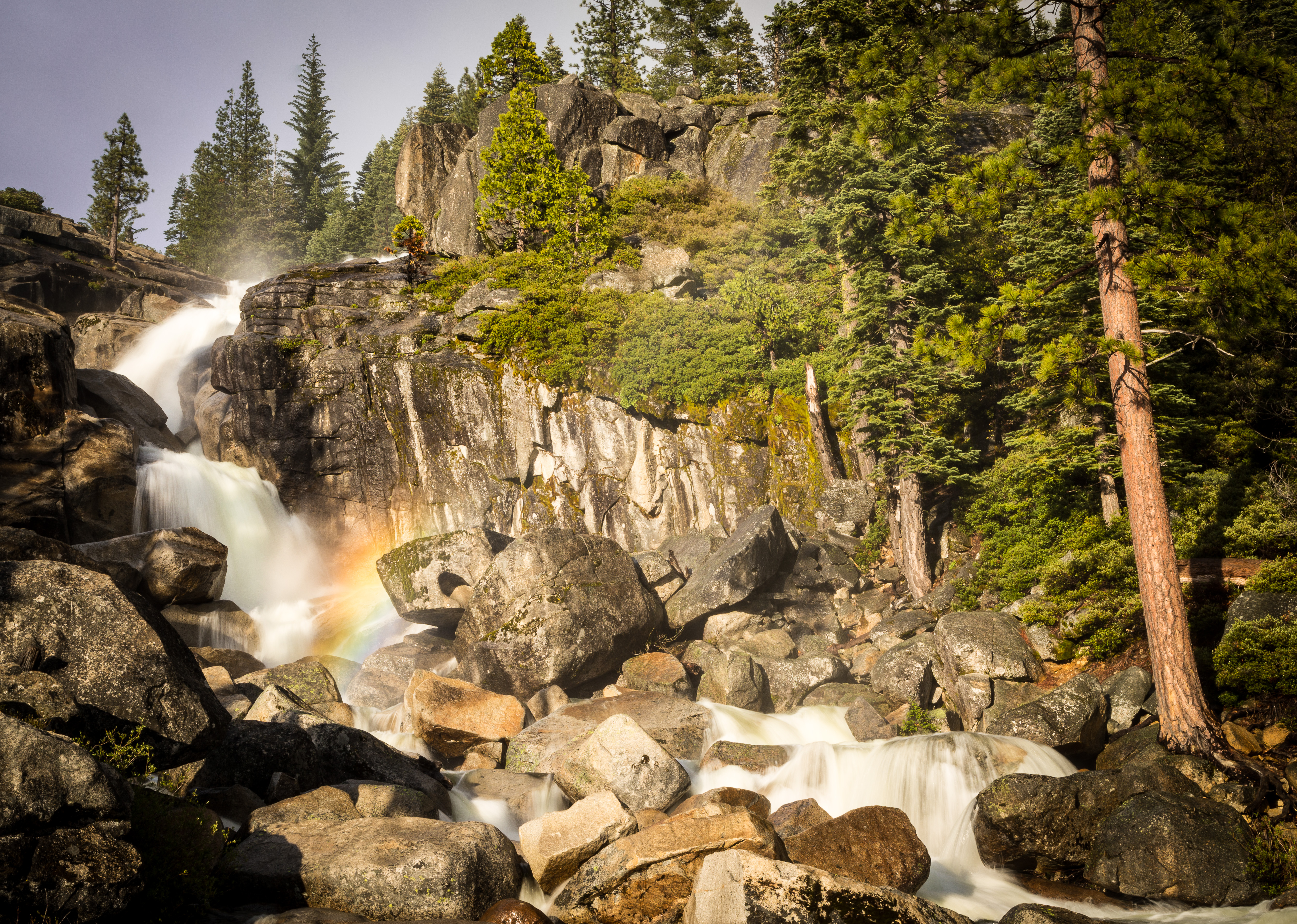Hike to Bassi Falls