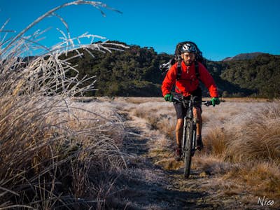 Mountain Bike the Heaphy Track