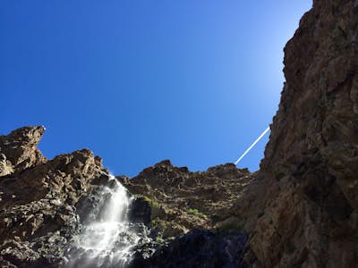 Morning in Waterfall Canyon (Summer 2015)