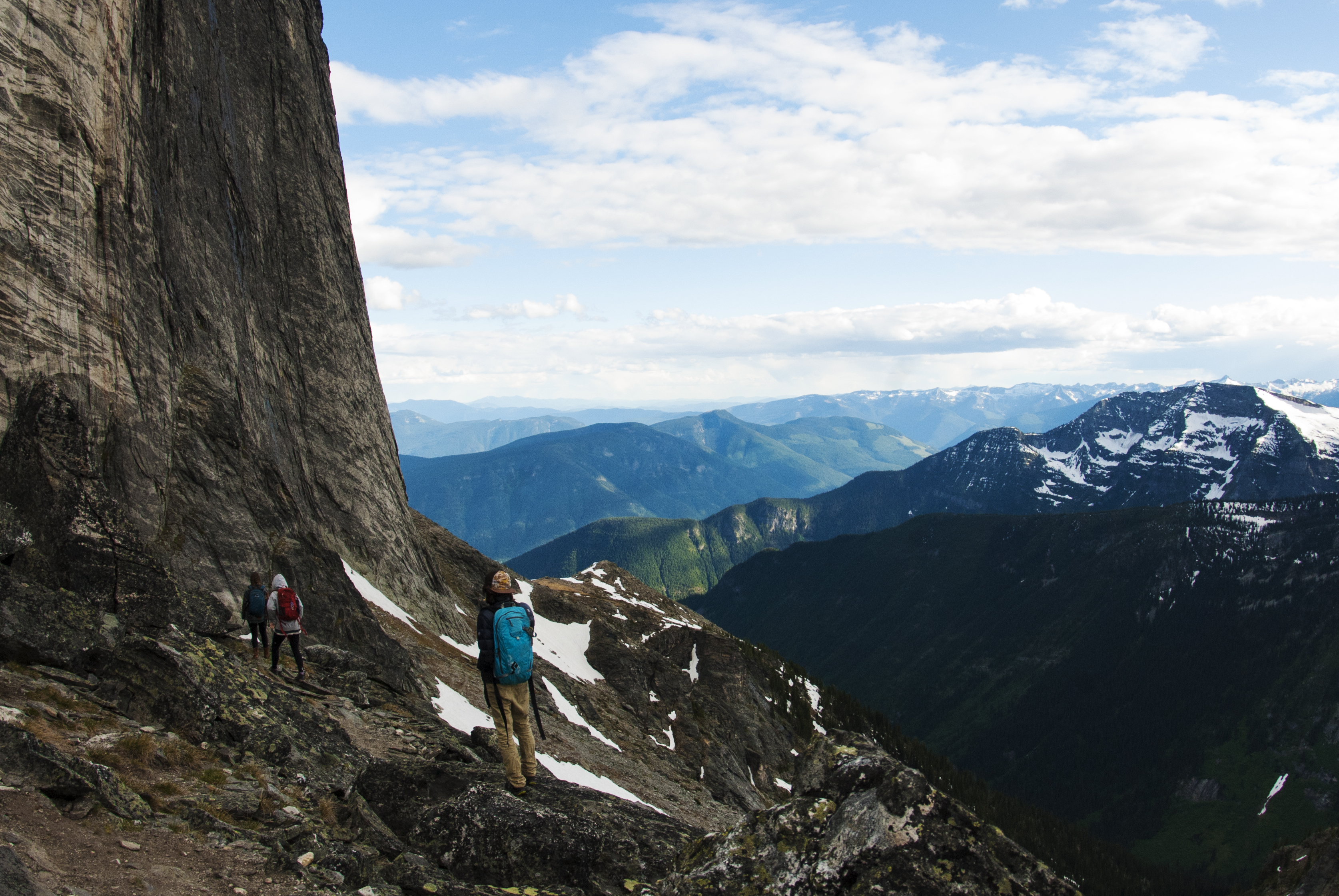 Hike to Gimli Ridge