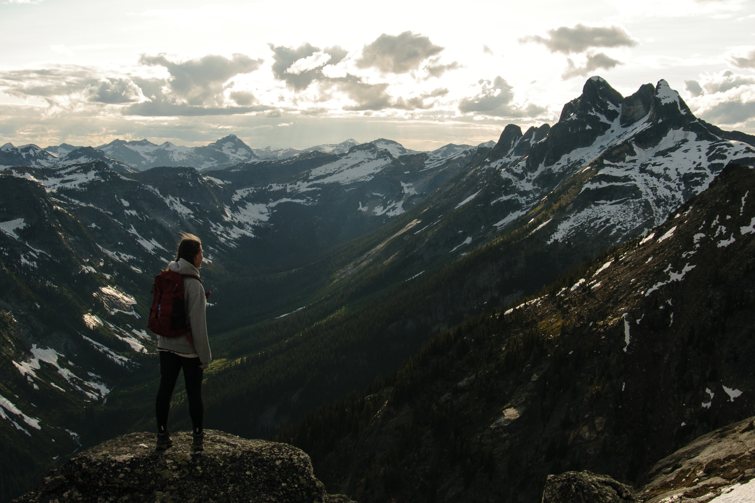Hike to Gimli Ridge