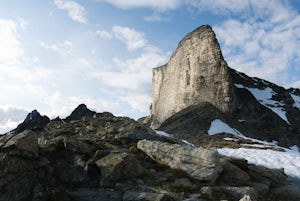 Hike to Gimli Ridge