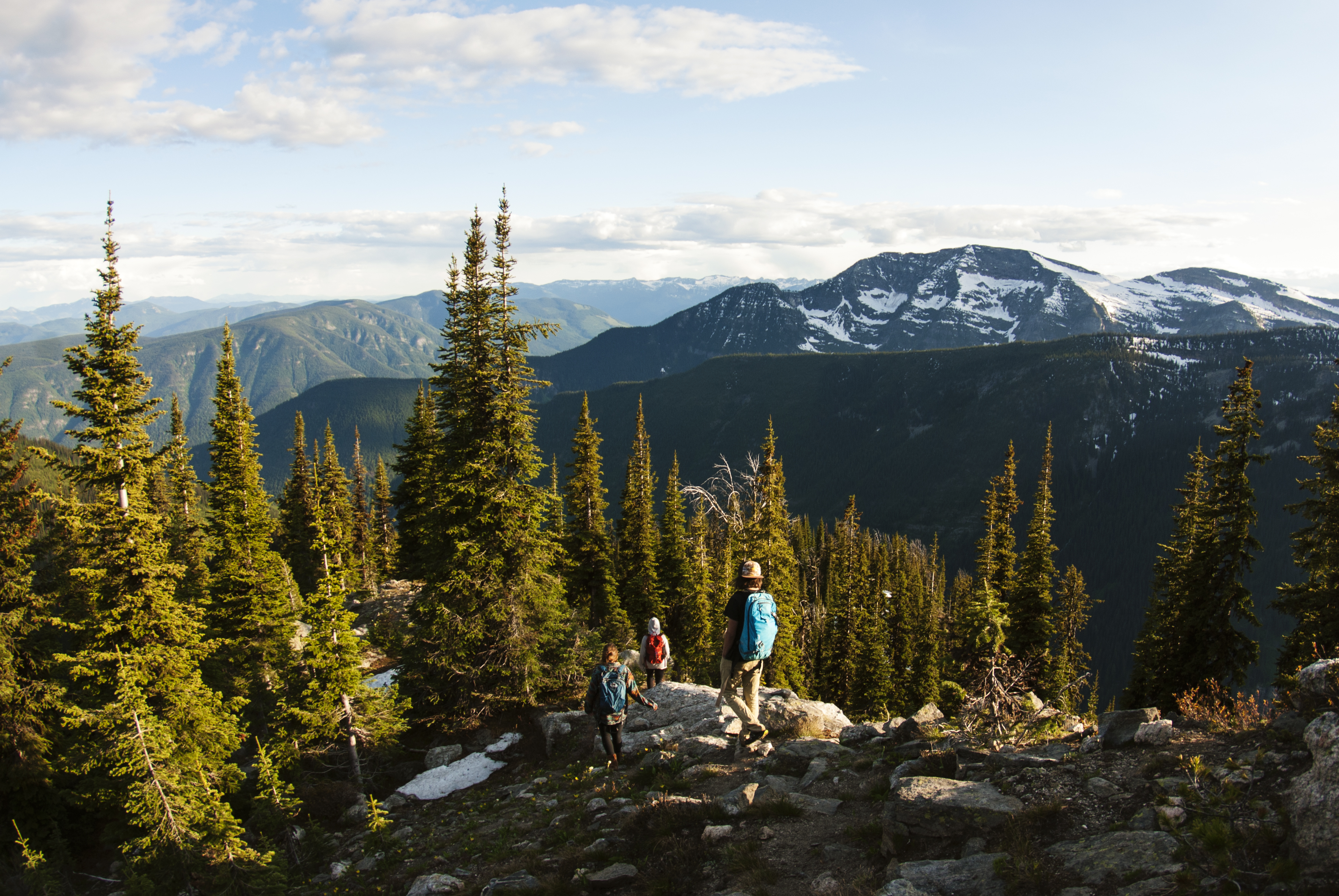 Hike to Gimli Ridge