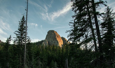 Hiking to Harney Peak , Harney Peak Trailhead