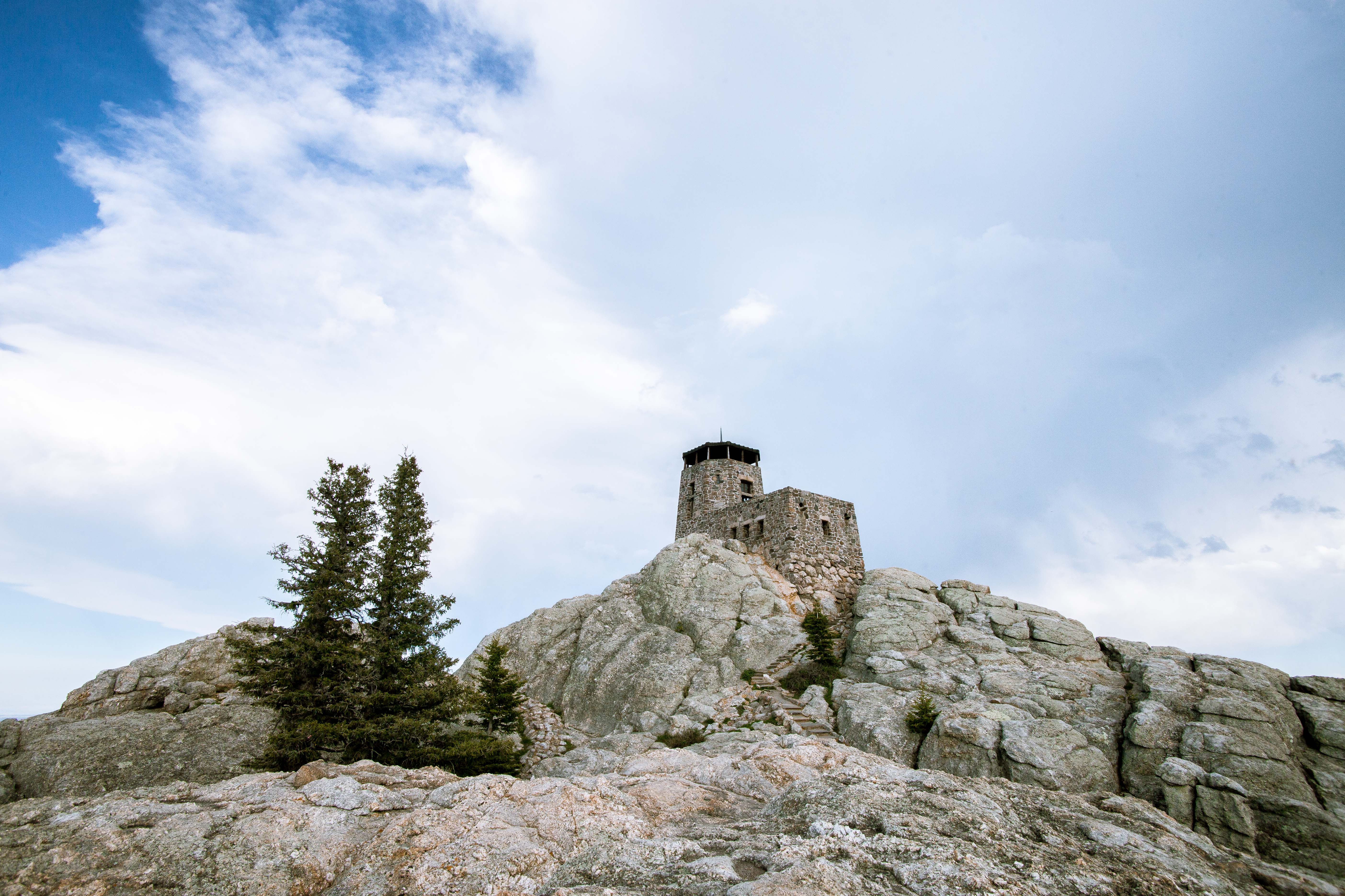 Hiking to Harney Peak 