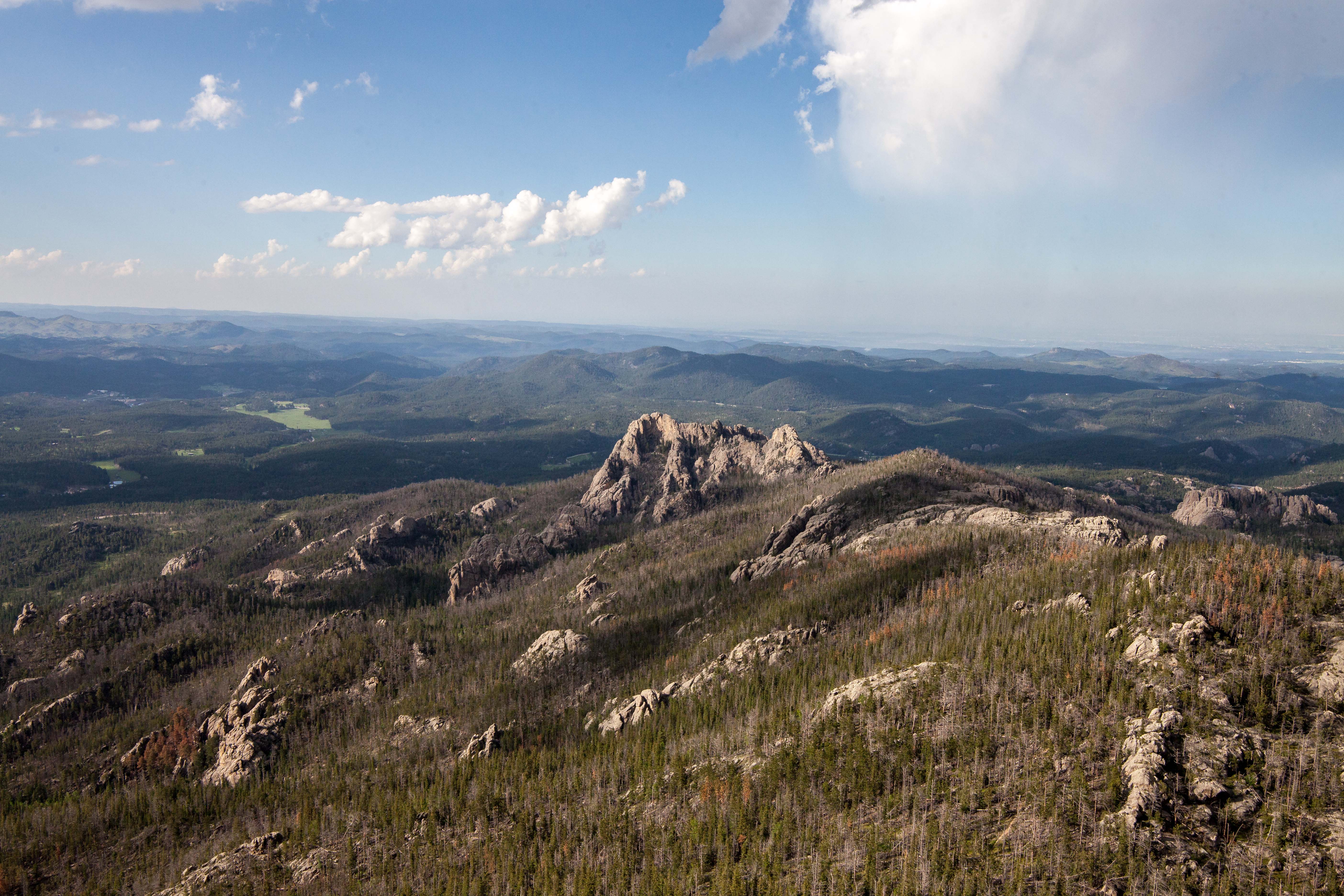 Hiking to Harney Peak 