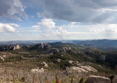 Hiking to Harney Peak , Harney Peak Trailhead