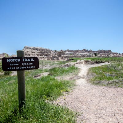 Hike the Badlands' Notch Trail 