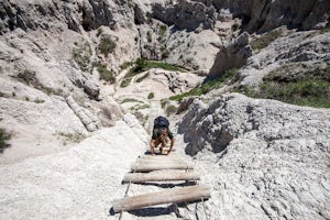 Hike the Badlands' Notch Trail 