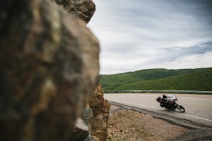 Motorcycling the Cabot Trail
