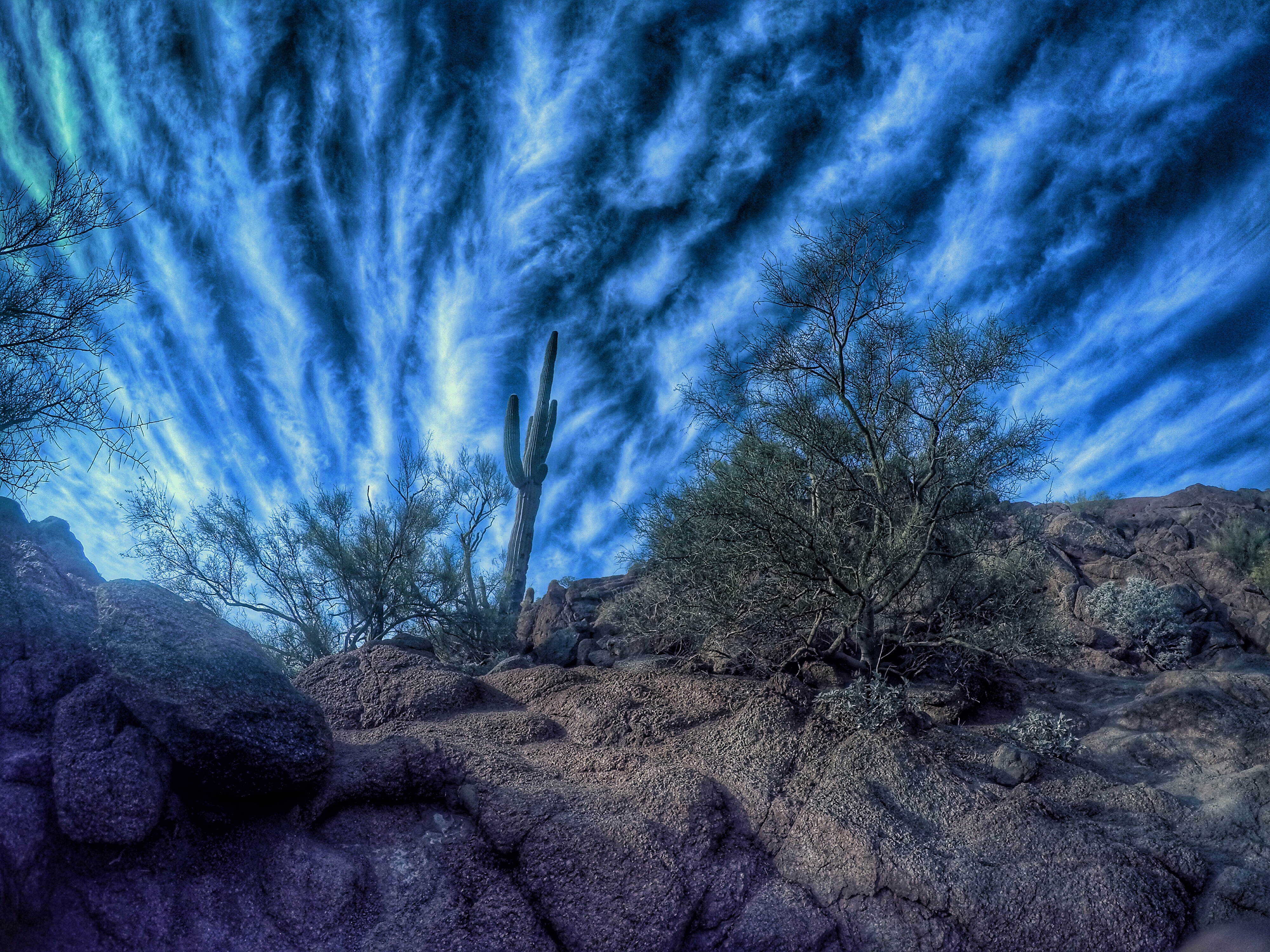 Echo Canyon Trail on Camelback Mountain