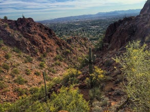 Echo Canyon Trail on Camelback Mountain