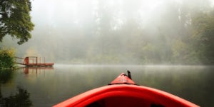 Kayaking the Lower Tualatin River