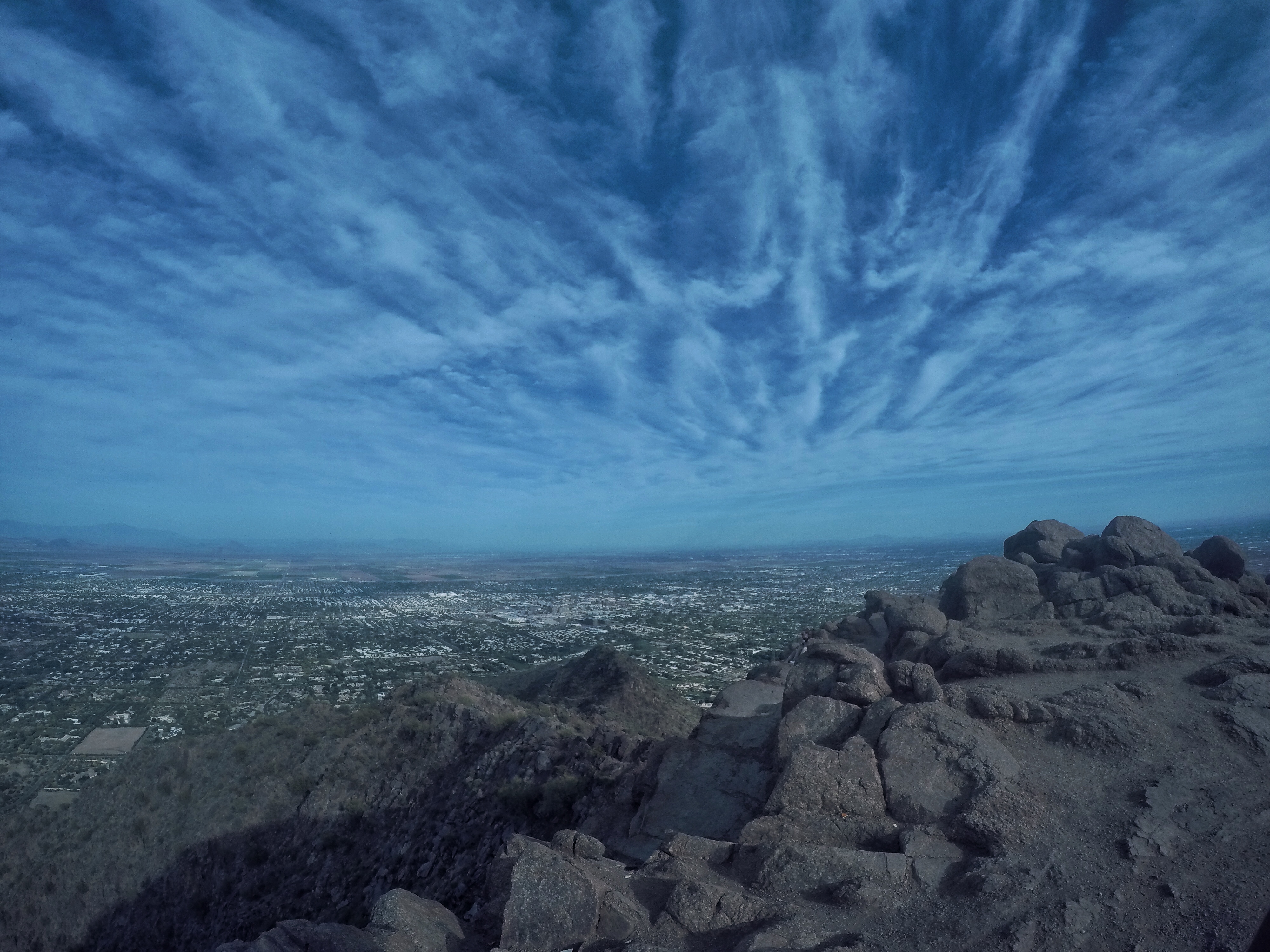 Echo Canyon Trail on Camelback Mountain
